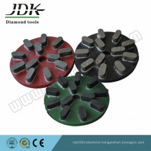 Metal Grinding Plate Radial Arm Plate for Granite Slab Polishing